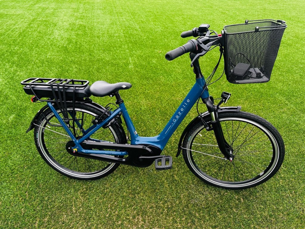 Gazelle orange c7 + elektriche damesfiets 46 cm als Nieuw ✅, Niet ingevuld, Versnellingen, Niet ingevuld, Zo goed als nieuw