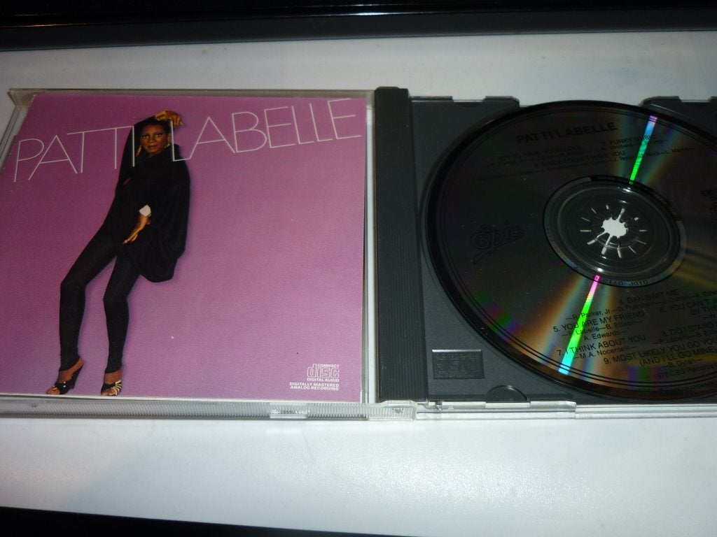 Patti LaBelle - Patti LaBelle CD (1977), Gebruikt, Verzenden, Inclusief doosje, R&B
