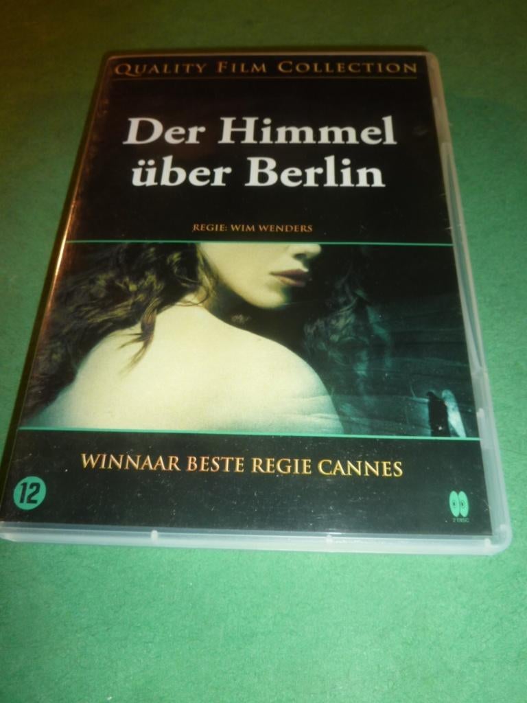Der Himmel uber Berlin Wim Wenders Dvd, Alle leeftijden, Verzenden, Zo goed als nieuw, Overige gebieden