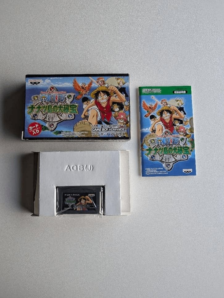 One Piece: Nanatsu Shima no Daihihou – Game Boy Advance, Spelcomputers en Games, Games | Nintendo Game Boy, 1 speler, Racen en Vliegen