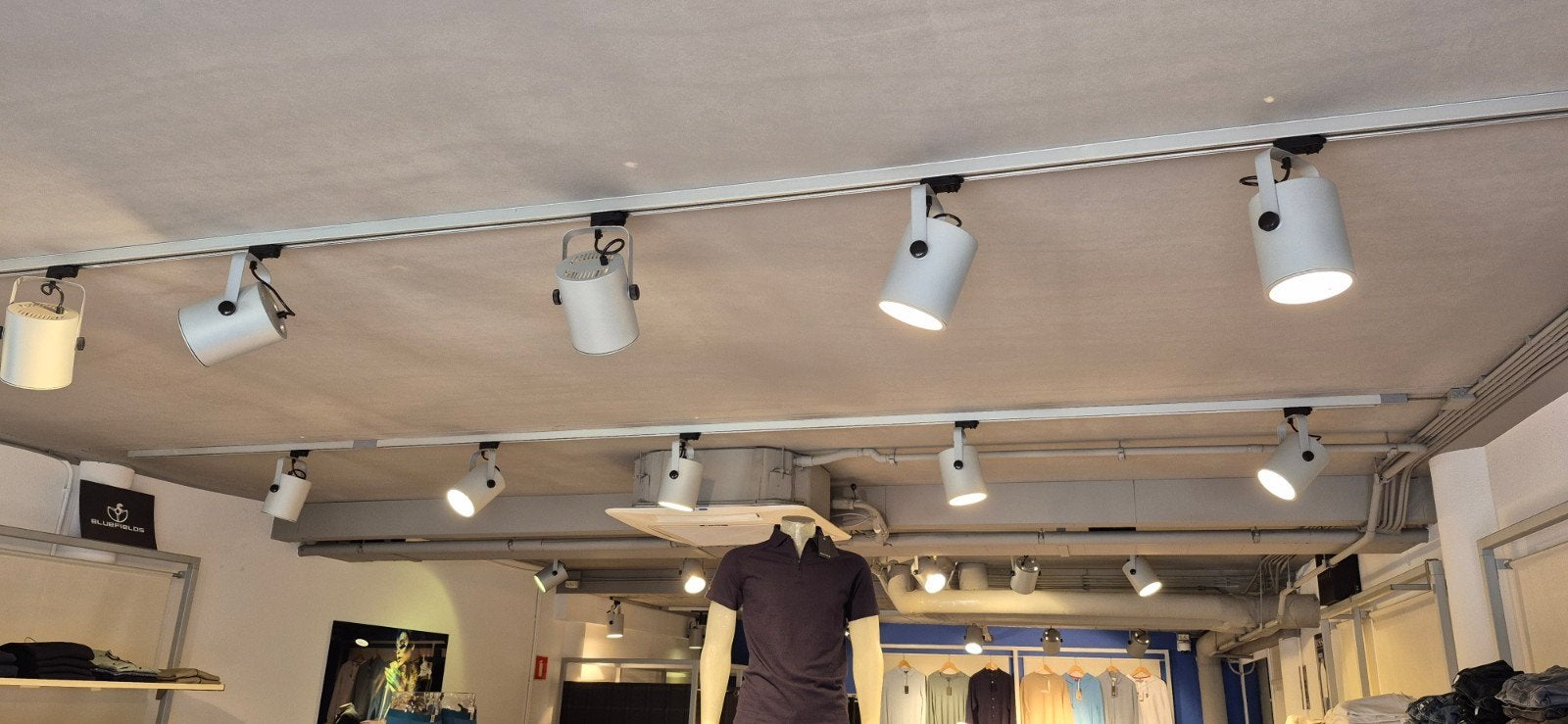 Philips Master Colour CDM-T 70W/830 Railspot, Huis en Inrichting, Lampen | Spots, Ophalen, Overige lichtbronnen, Philips, Metaal