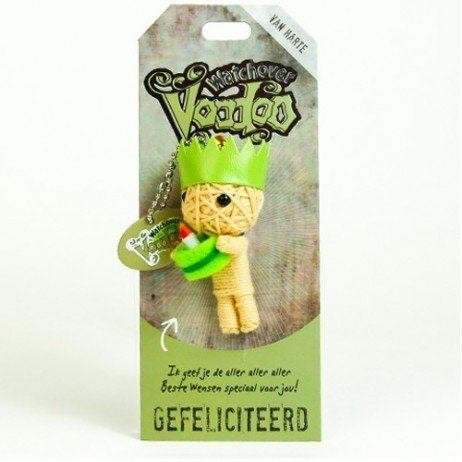 Gelukspoppetje, Verzenden, Nieuw