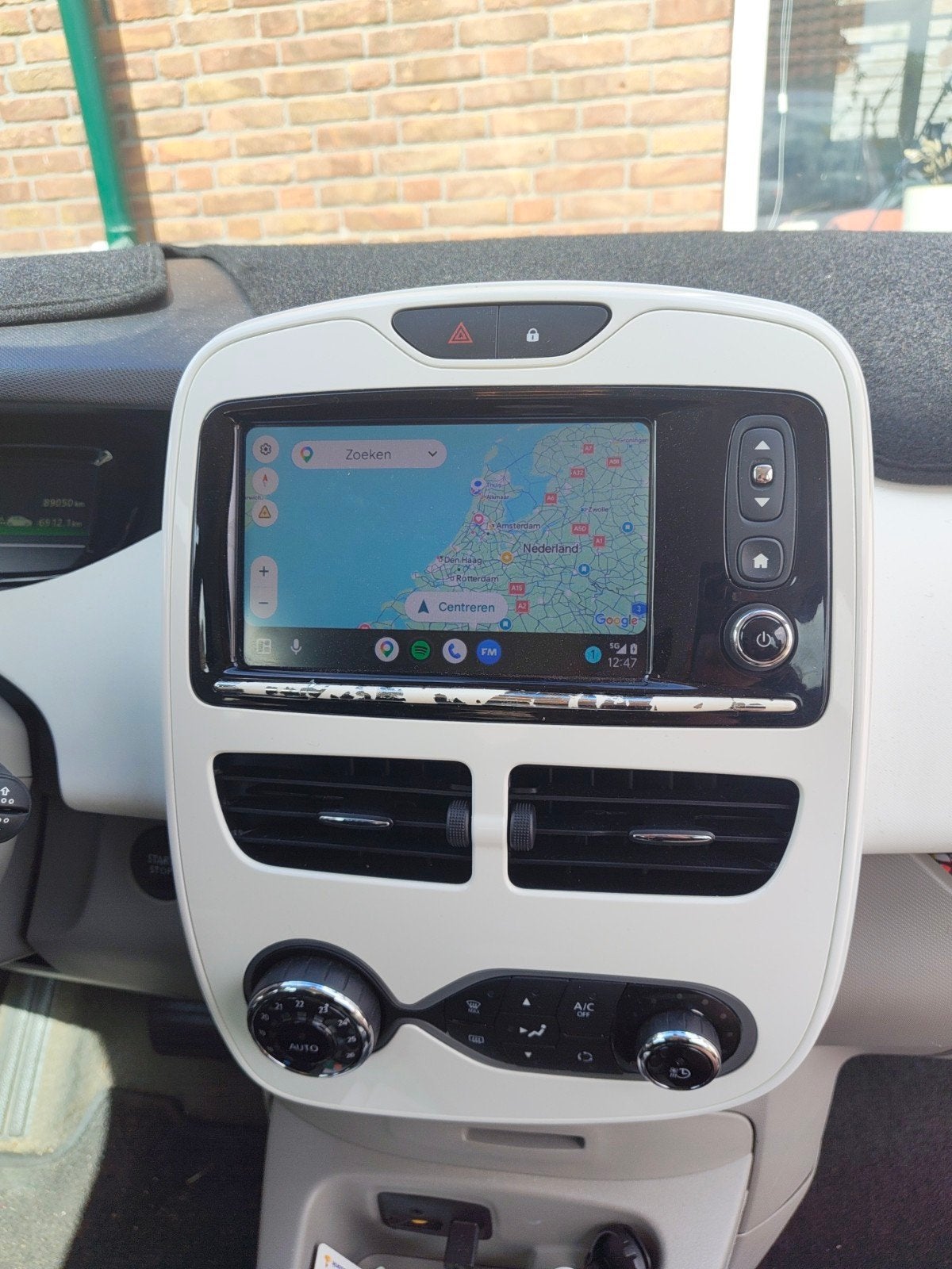 R-link rlink Renault oa. Zoë android auto activatie, Ophalen, Nieuw, Renault