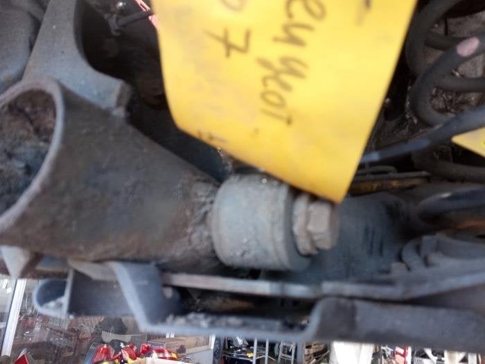 Schokdemper links-achter van een Renault Clio, Gebruikt, -, Renault, -
