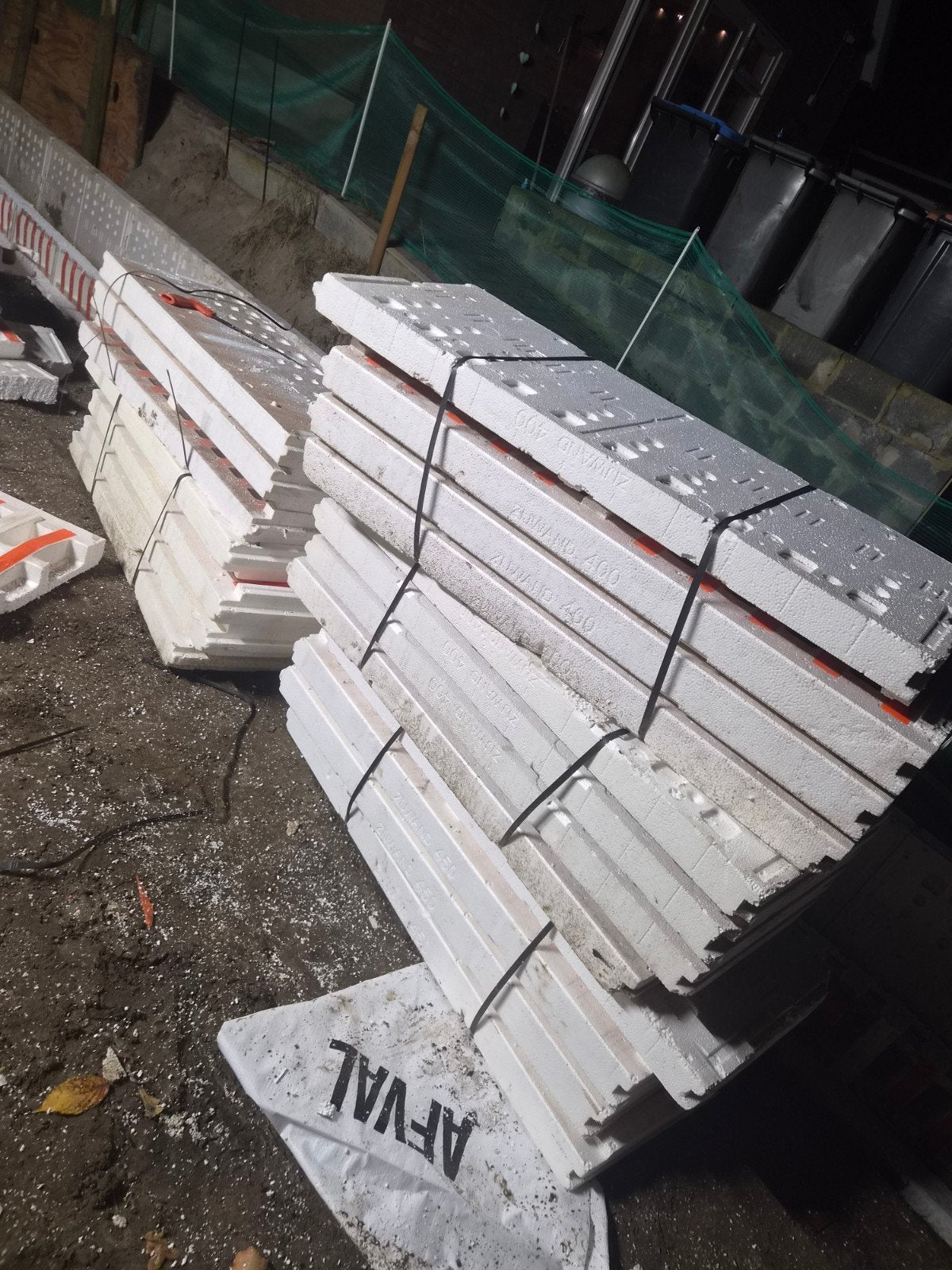 Powerkist zijwand 400 - 14 stuks, Ophalen, 12 cm of meer, Zo goed als nieuw, 15 m² of meer