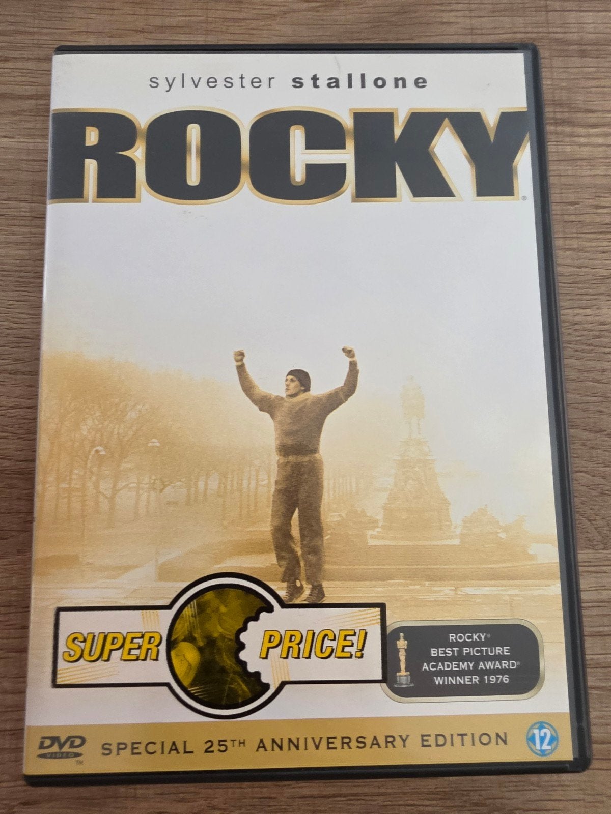 Rocky , 1976 , sylvester stallone, 1960 tot 1980, Alle leeftijden, Ophalen of Verzenden, Zo goed als nieuw