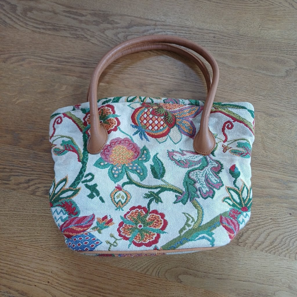 Vintage tas Sander, Gebruikt, Overige kleuren, Sander, Onbekend