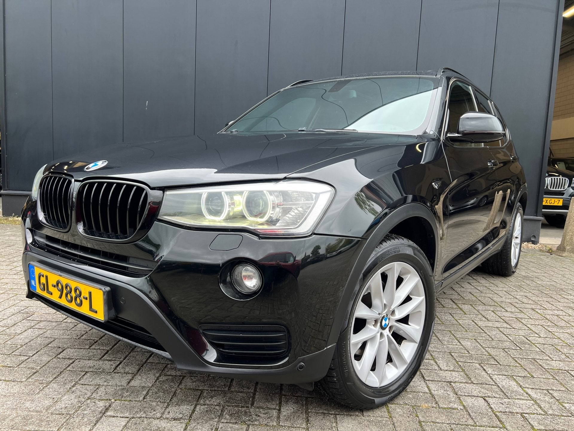 BMW X3 SDrive20i High Exe '15 Aut/Leer/Panodak/OrgNl