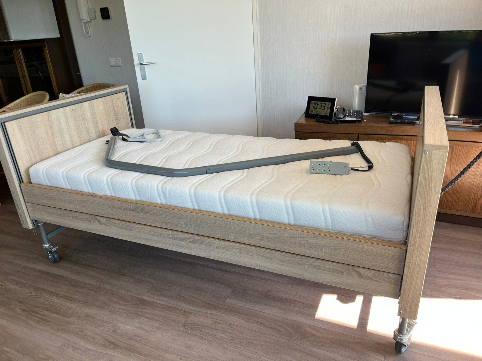 Hoog-laag bed Ecofit S de luxe, Ophalen