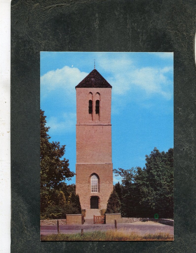 Ansicht Nijemirdum - De Oude Toren, Verzenden, 1980 tot heden, Ongelopen