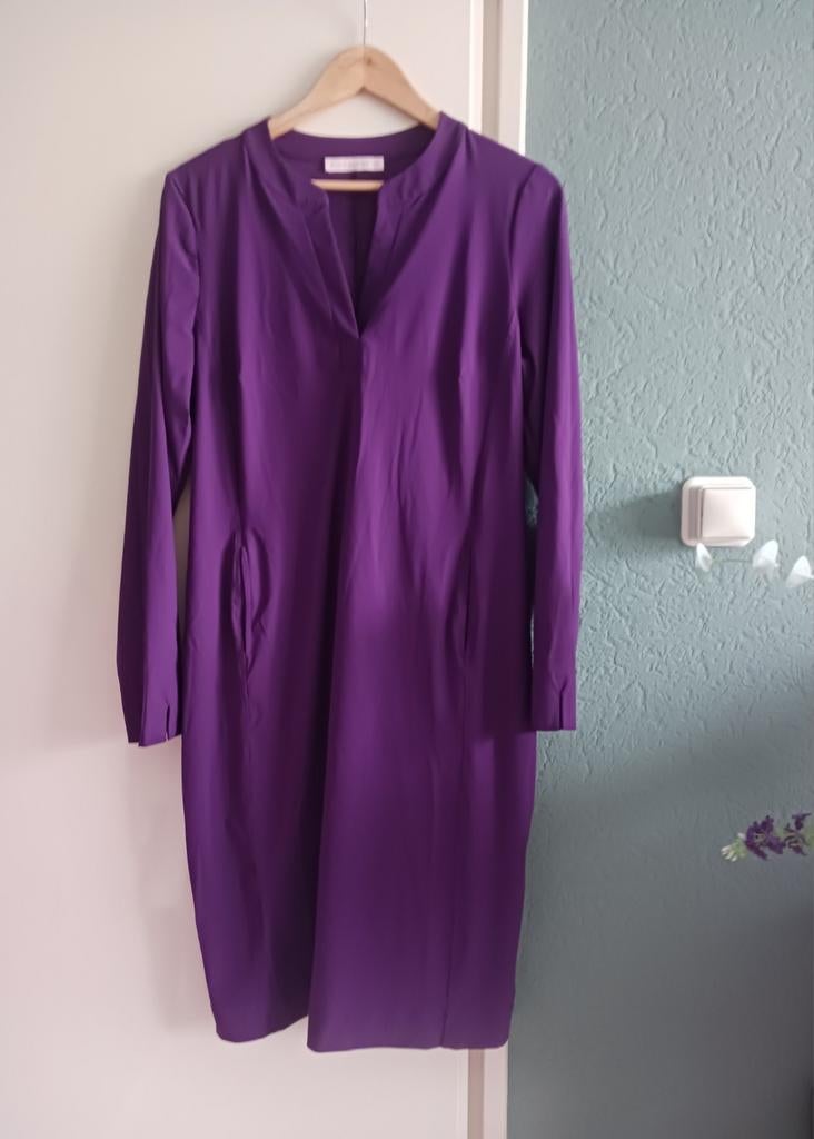Simplicity jurk Studio Anneloes, L, Kleding | Dames, Studio Anneloes, Paars, Maat 42/44 (L), Ophalen of Verzenden