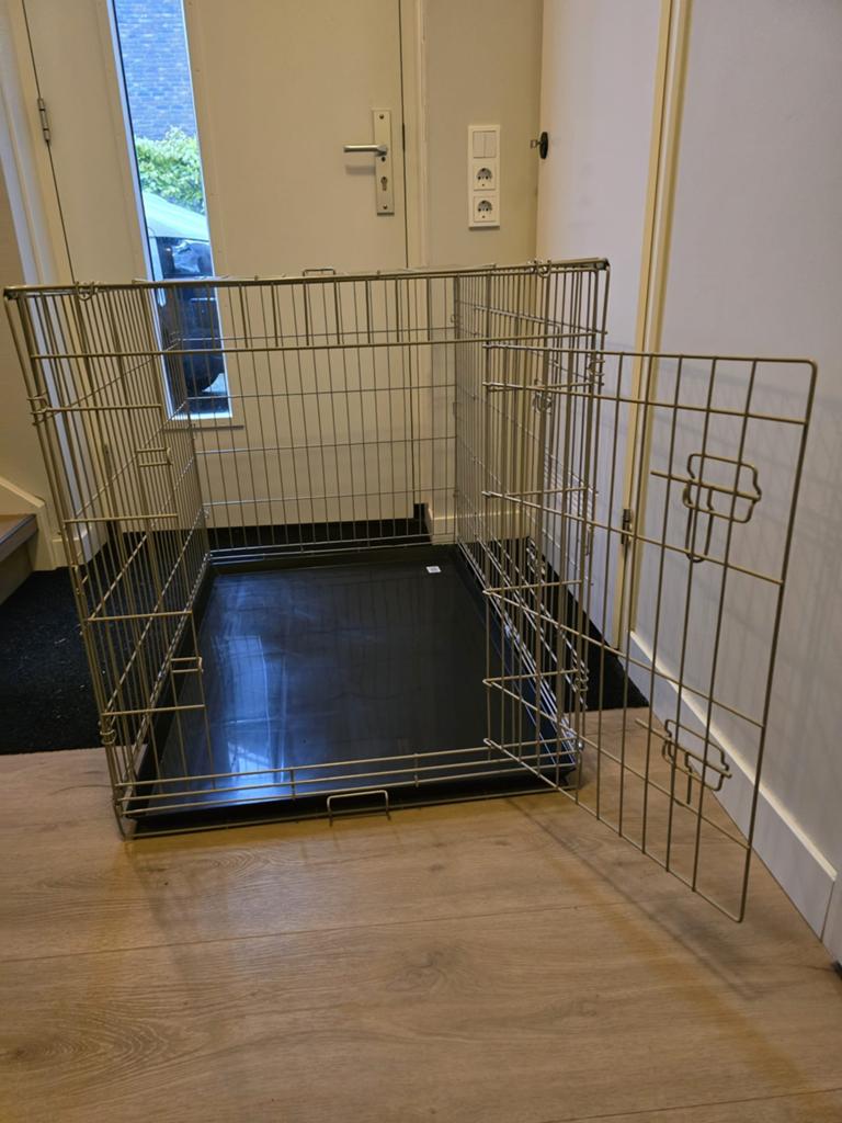 Bench, Dieren en Toebehoren, Ophalen, Zo goed als nieuw, 75 tot 110 cm, 65 tot 100 cm