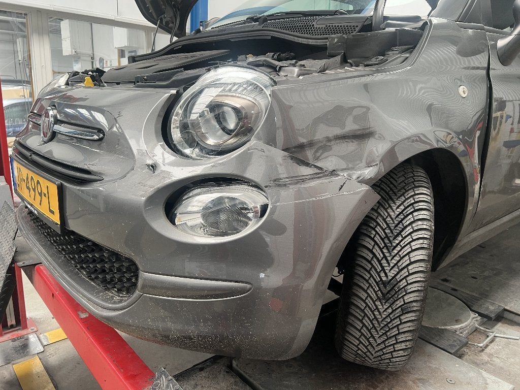 Gezocht! Voorkop Fiat 500 2016 - nieuw/gebruikt, Auto-onderdelen, Carrosserie en Plaatwerk, Ophalen of Verzenden, Nieuw, Fiat