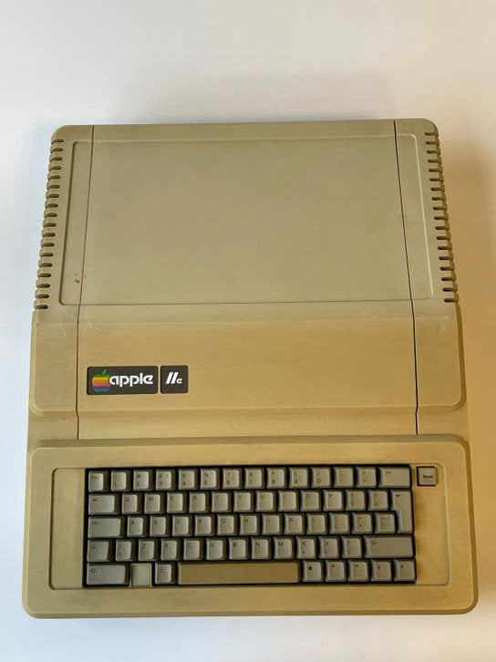 Vintage Apple IIe Computer 1983, Ophalen of Verzenden