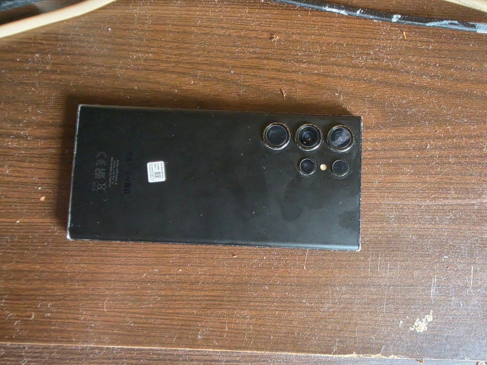 Foto 4 van Samsung Galaxy S23 Ultra 512gb - Gebruikt met schermschade