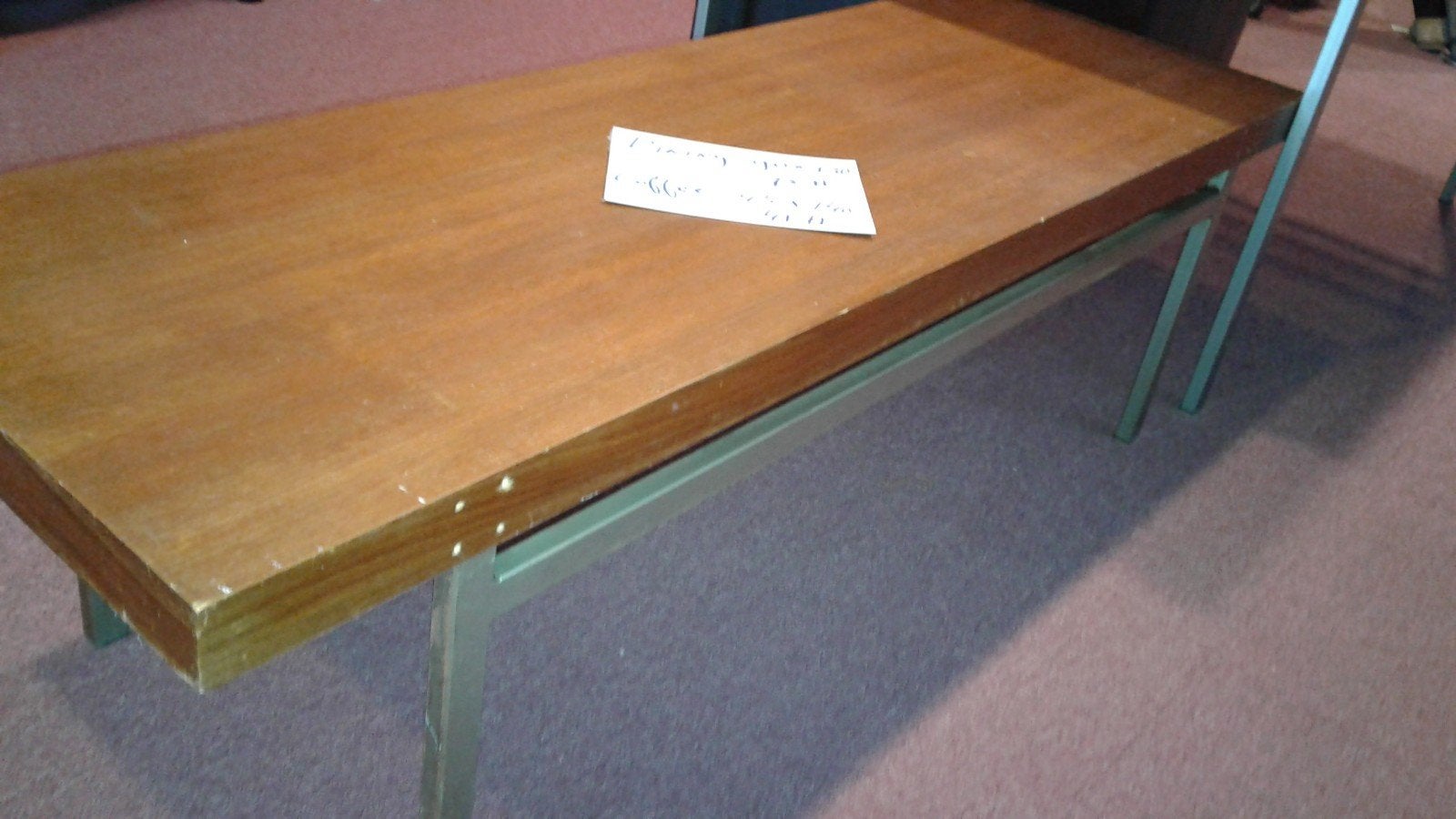 retro rosewood dining&coffee table, Antiek en Kunst, Ophalen