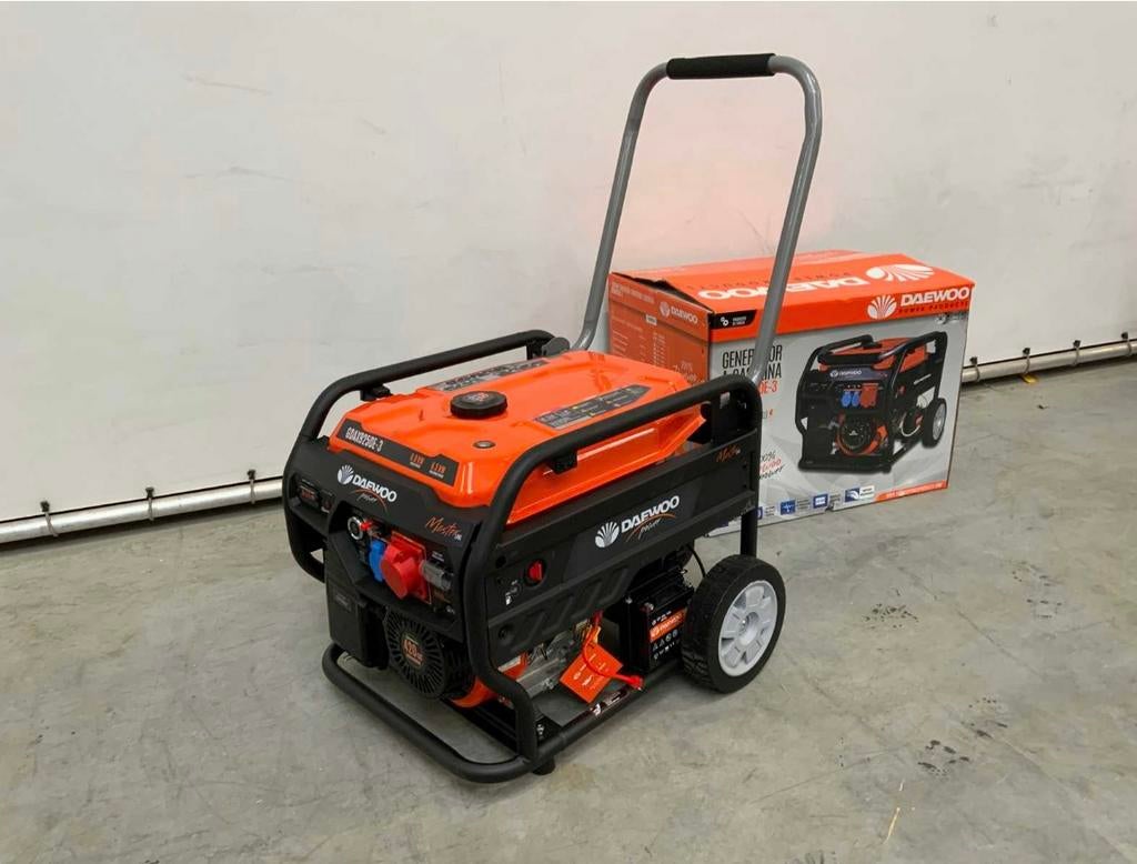 Daewoo GDAX9250E-3  generator nieuw!!, Ophalen, Zo goed als nieuw