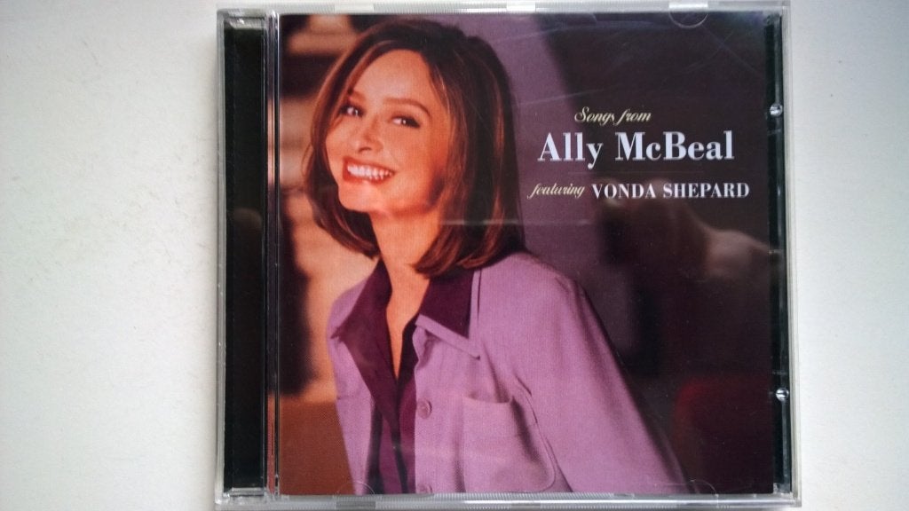 Vonda Shepard - Songs From Ally McBeal, Ophalen of Verzenden, Zo goed als nieuw