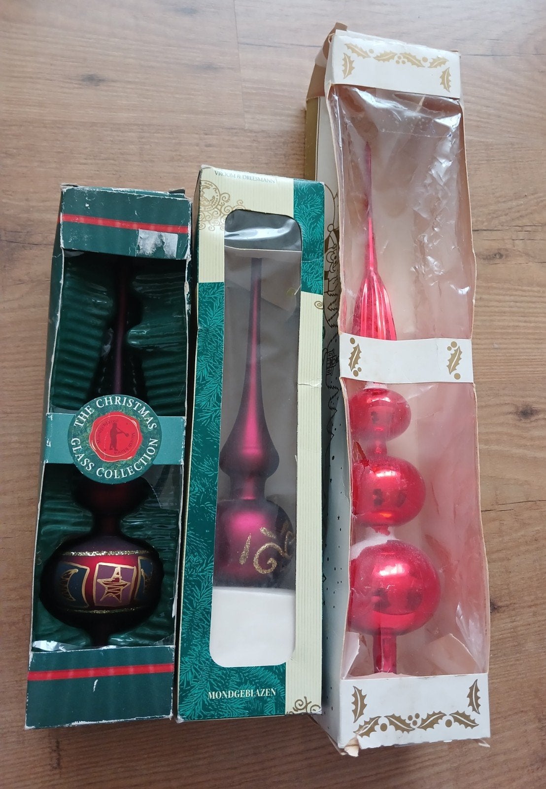 Vintage Kerstboom Pieken, Ophalen of Verzenden