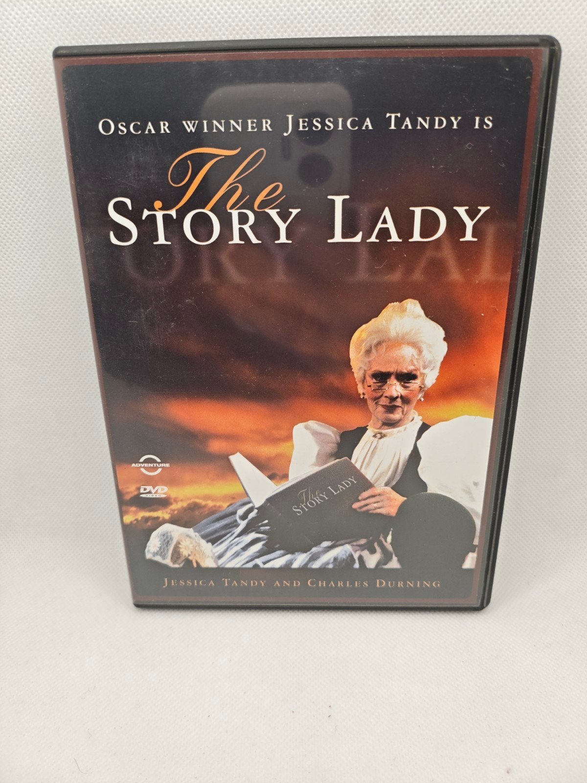 The story lady Jessica tandy dvd, Alle leeftijden, Ophalen of Verzenden, Zo goed als nieuw