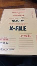 X- Files case file journal notebook limited merchandise, Verzamelen, Gebruiksvoorwerp, Ducoso, Nieuw, Ophalen of Verzenden