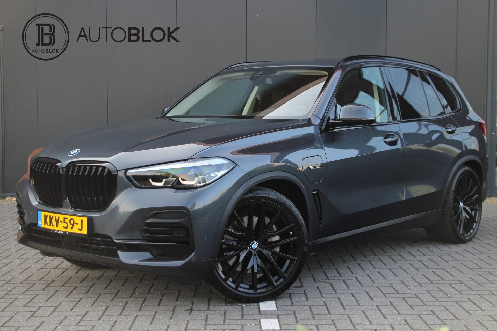 BMW X5 XDrive45e | Stoelverwarming | Apple CarPlay | Luchtve, Auto's, Gebruikt, 394 pk, 21 kWh, Leder