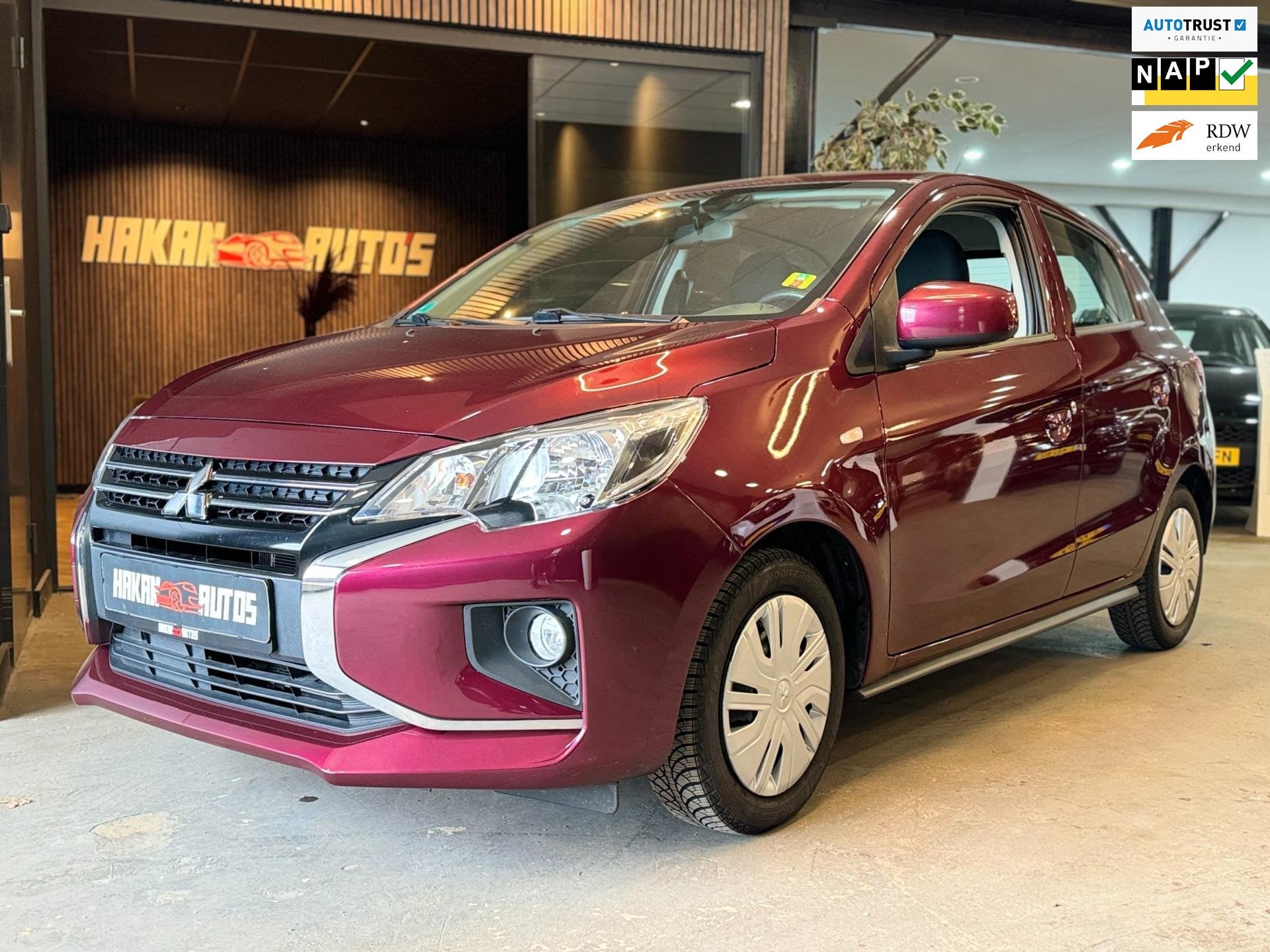 Mitsubishi Space Star 1.2 Cool+ | Airco | DAB radio |, Voorwielaandrijving, Dealer onderhouden, Gebruikt, Bedrijf