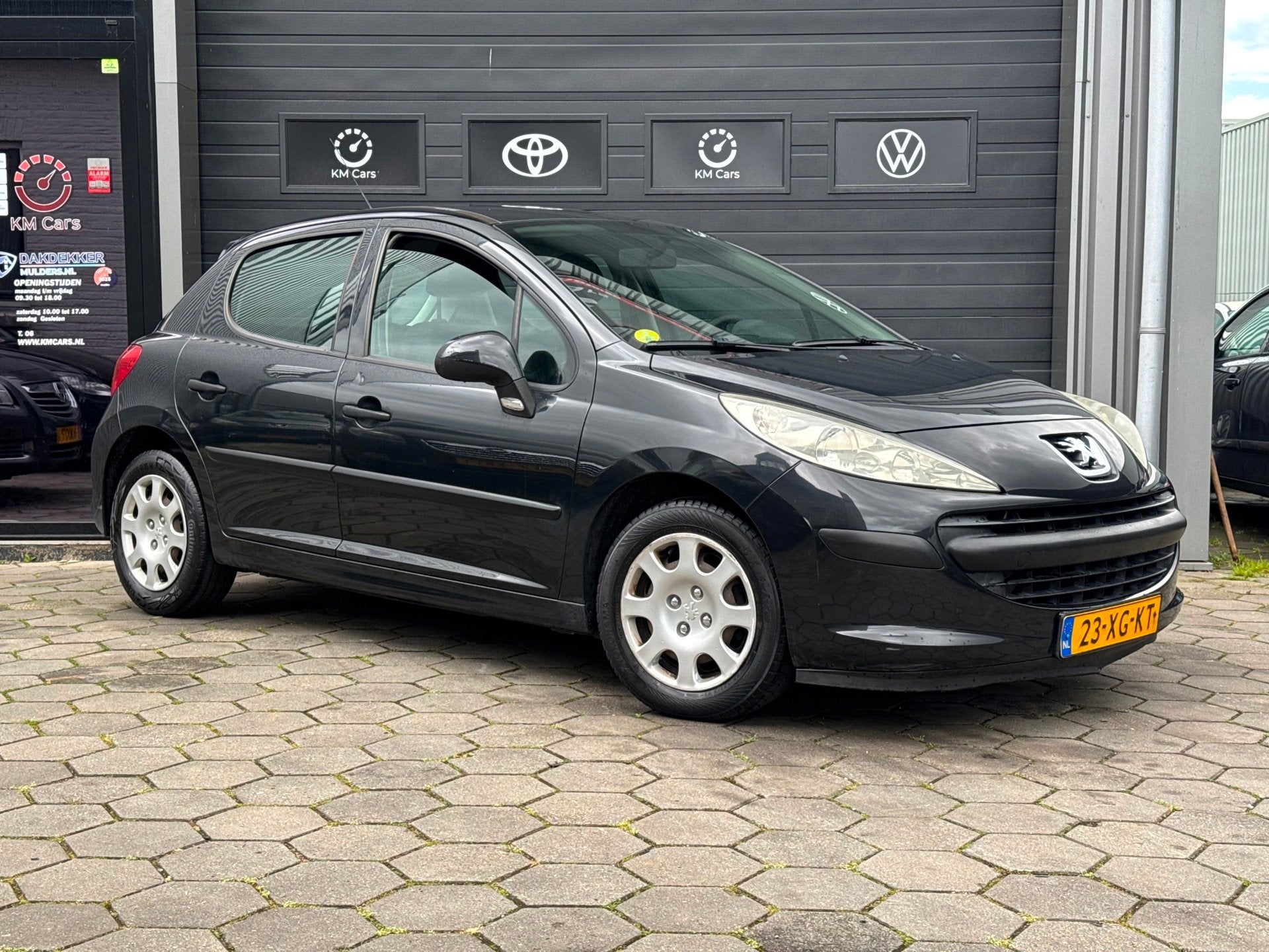 Peugeot 207 1.4-16V XS Pack - 5 Deurs - Airco - 2007 - N.a.p, Voorwielaandrijving, Stof, Zwart, 4 cilinders