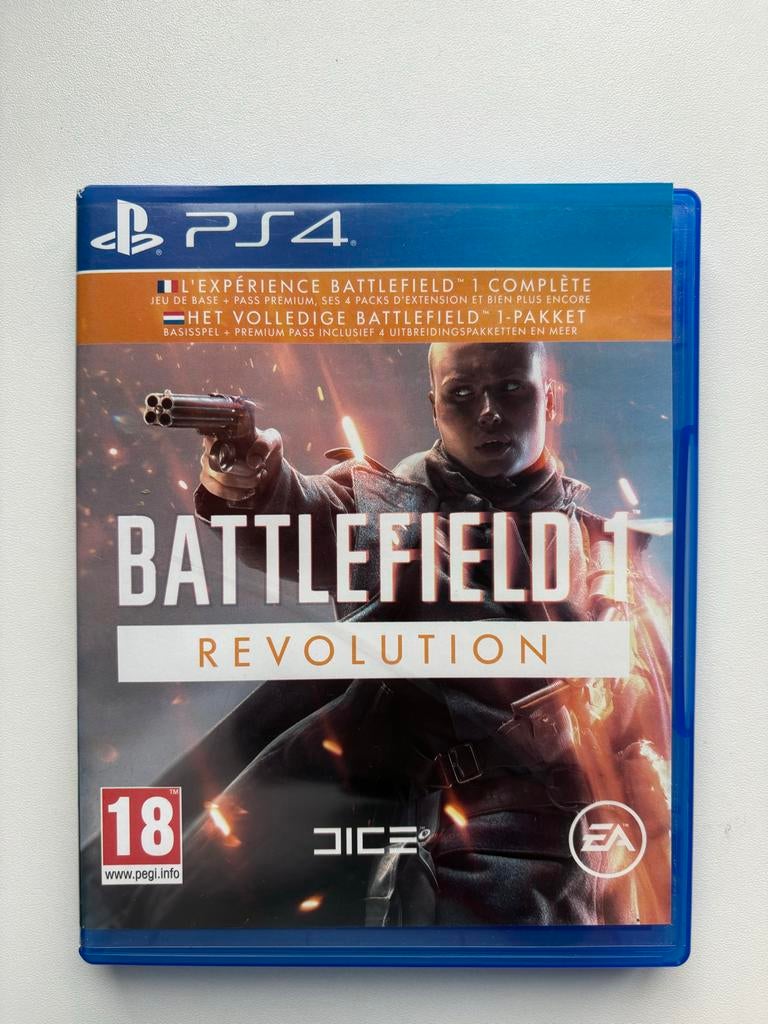 Battlefield 1 Revolution PS4, Spelcomputers en Games, Games | Sony PlayStation 4, Online, Vanaf 18 jaar, Shooter, Verzenden