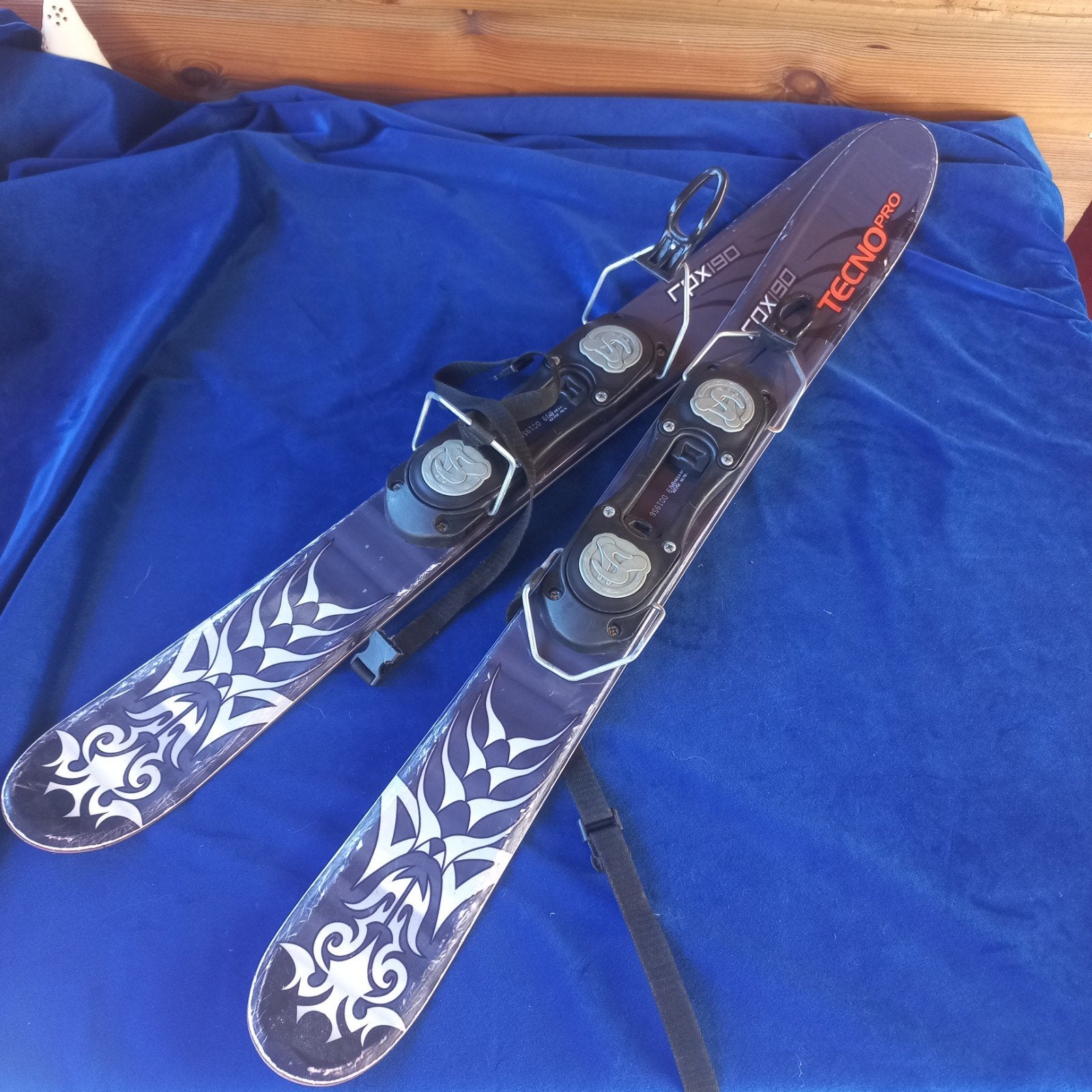Tecno Pro Ski's - DX90 - Zo goed als nieuw, Overige merken, 140 tot 160 cm, Ophalen of Verzenden, Zo goed als nieuw