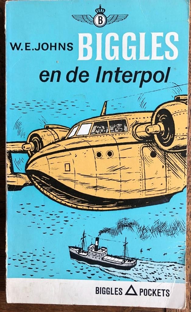 Serie Biggles Boeken - W.E. Johns, Ophalen of Verzenden, W.E. Johns