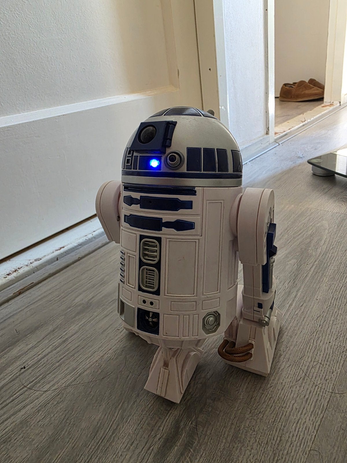R2-D2 interactieve Droid., Ophalen of Verzenden, Actiefiguurtje