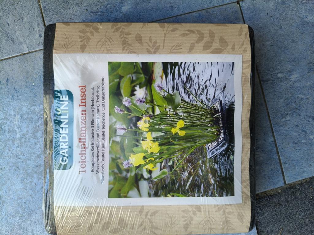 Vijverplanten eiland - Drijvende planten voor vijver, Tuin en Terras, Vijvers, Ophalen of Verzenden