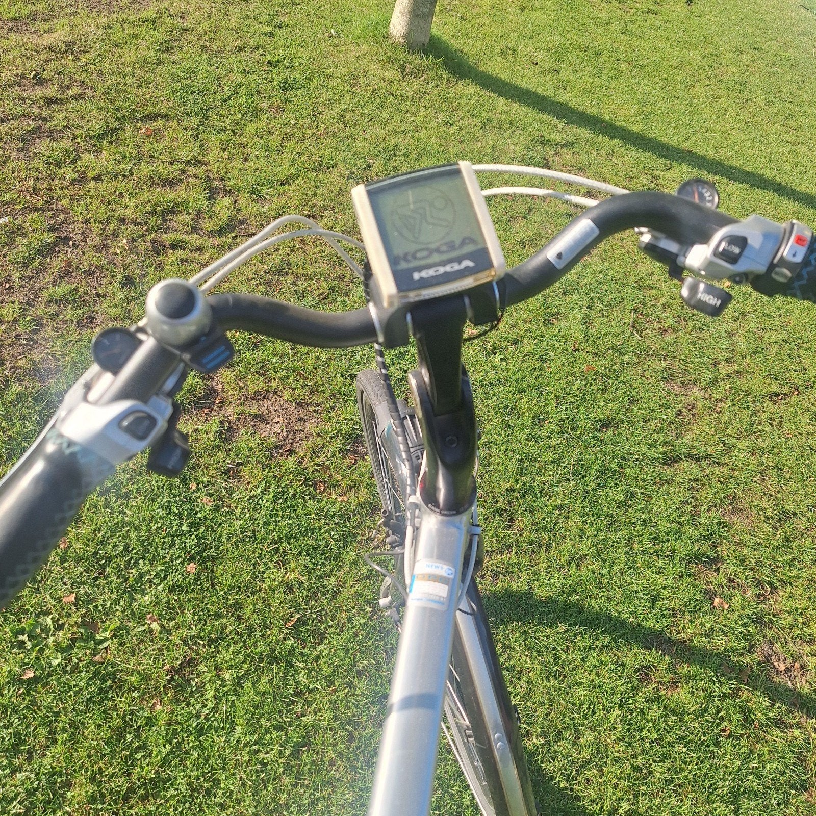 koga herenfiets, 55 tot 59 cm, Ophalen of Verzenden, Gebruikt, Overige merken