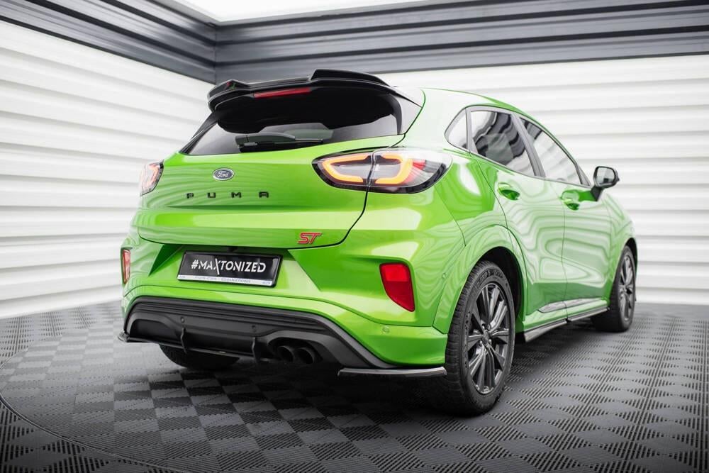 Voorlip sideskirt spoiler diffuser - Ford Puma ST 20-24, Auto diversen, Tuning en Styling, Ophalen of Verzenden