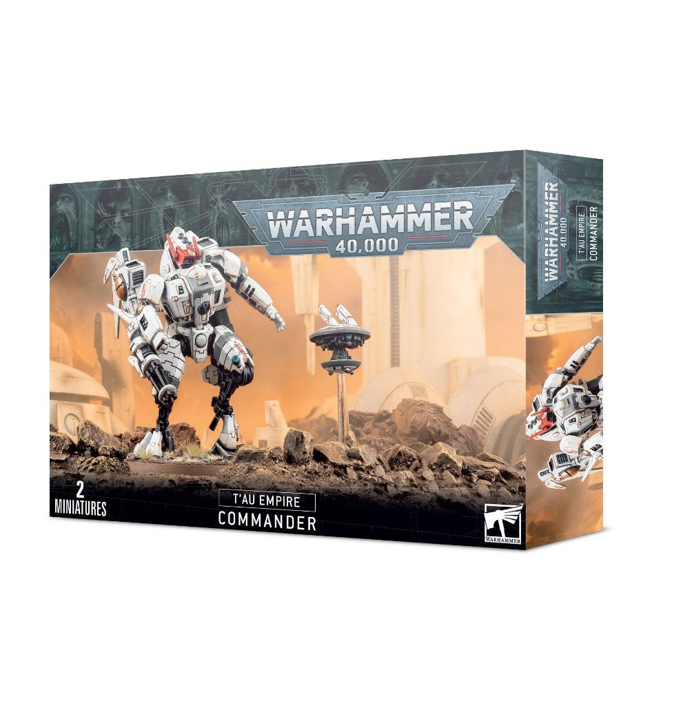 Warhammer 40K T'au empire COMMANDER, Ophalen of Verzenden, Nieuw, Warhammer 40000, Figuurtje(s)