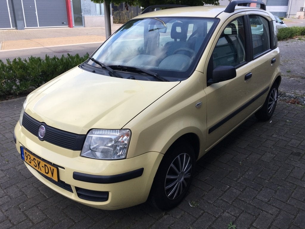 Fiat Panda 1.1 Active (bj 2006), Auto's, ABS, 4 stoelen, Bedrijf, Handgeschakeld