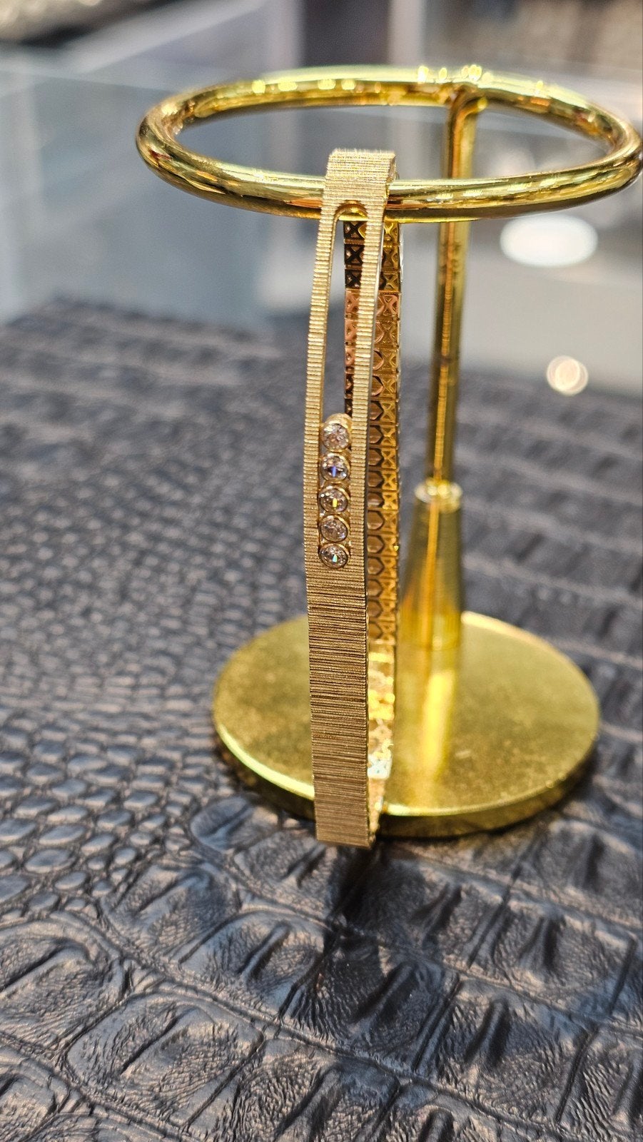 Prachtige Messika 14k gouden armband, Ophalen of Verzenden, Nieuw, Goud, Goud