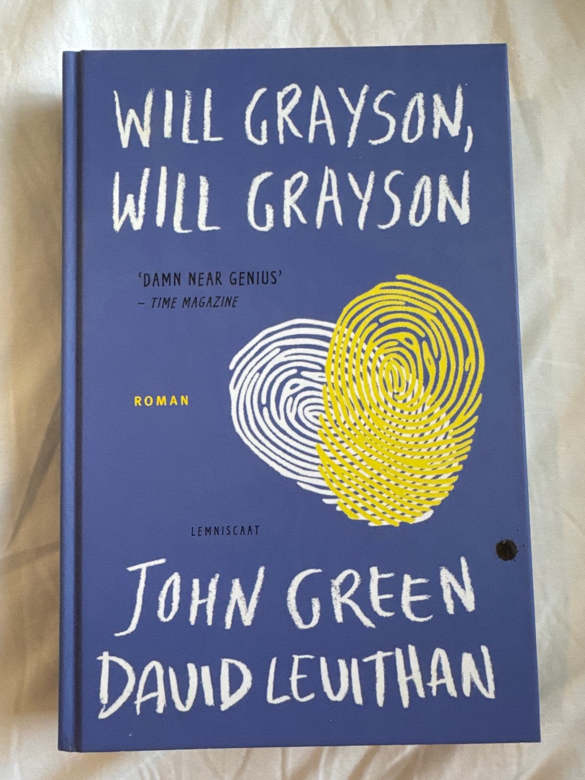 David Levithan - Will Grayson, Ophalen of Verzenden, Zo goed als nieuw, David Levithan; John Green