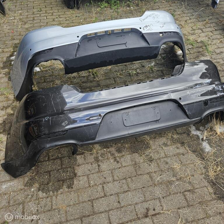 Achterbumper Porsche Panamera 970, facelift va 2014, Gebruikt
