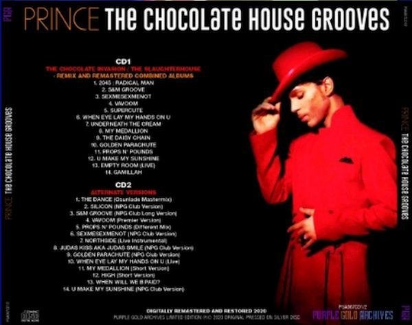 Prince - The Chocolate House Grooves 2CD, Verzenden, Nieuw in verpakking