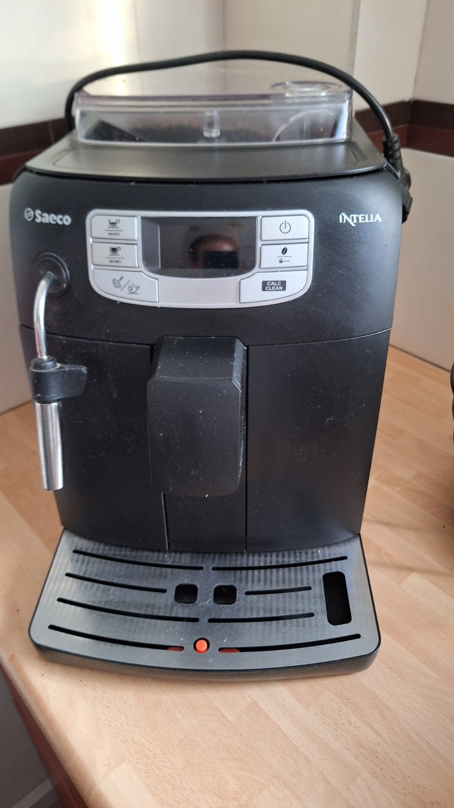 Saeco Intelia volautomatische espressomachine, Ophalen, Gebruikt, Espresso apparaat, Koffiebonen