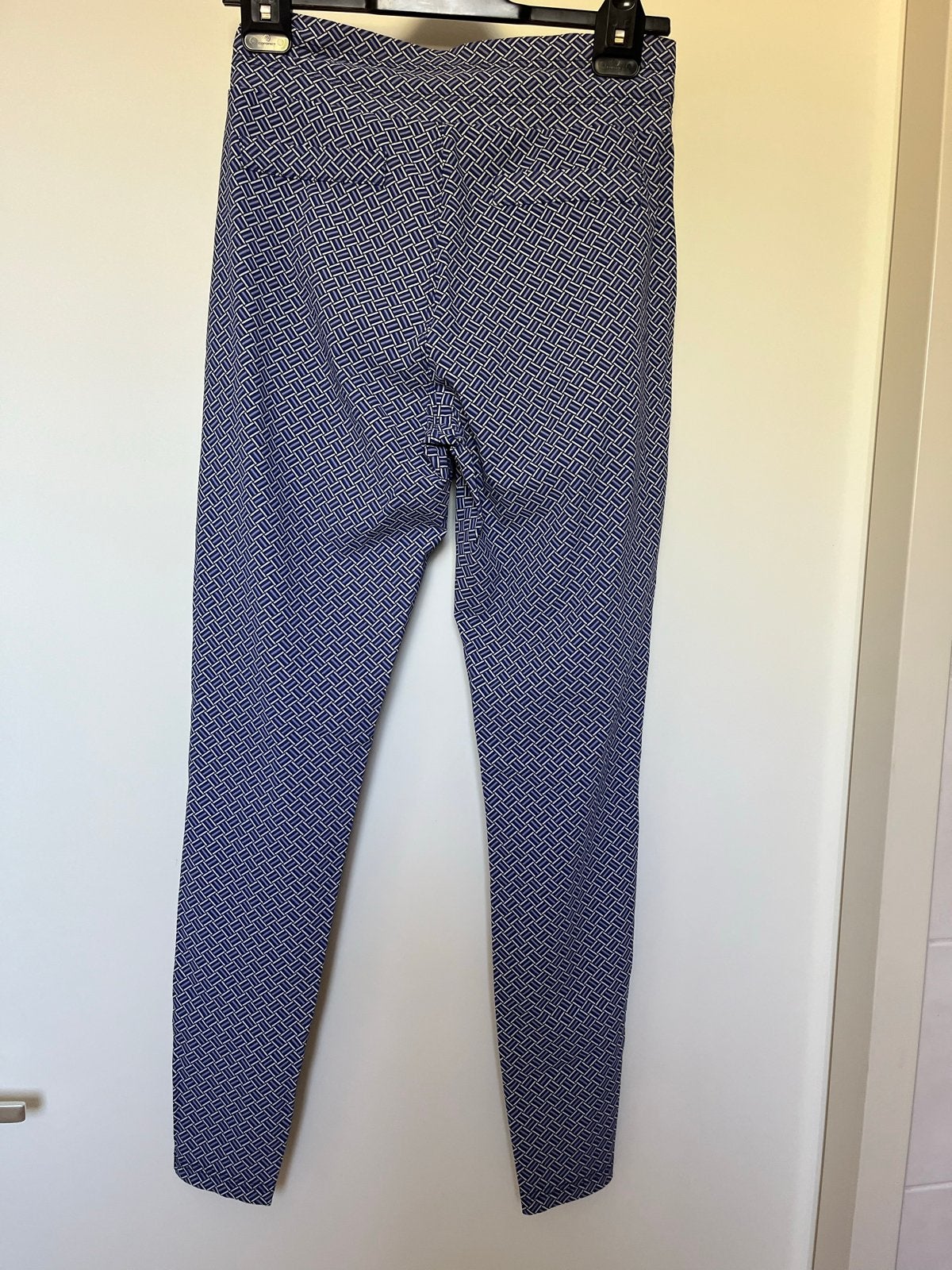 Studio Anneloes broek met print - Maat S, Blauw, Ophalen of Verzenden, Zo goed als nieuw, Maat 36 (S)