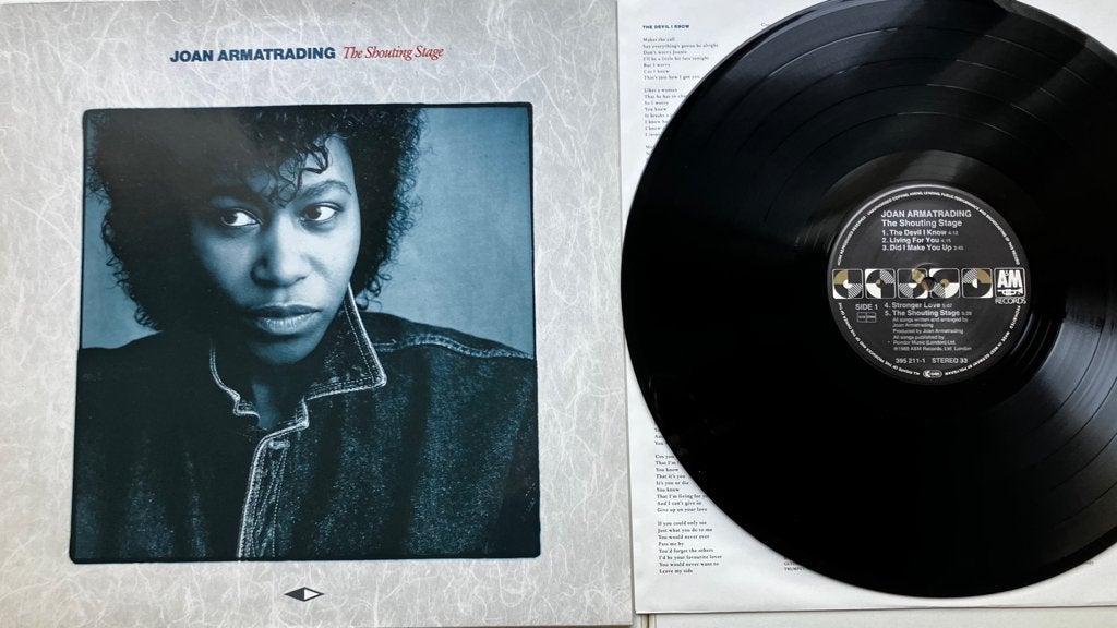 JARC Joan Armatrading 3 albums €15 ook los te koop, LP, Ophalen of Verzenden, Zo goed als nieuw, Inclusief binnenhoes