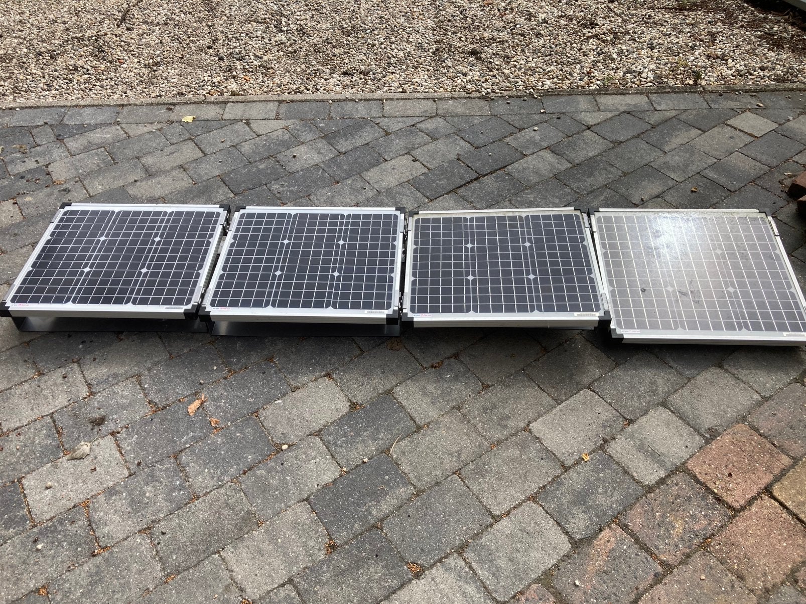 Zonnepanelen, Ophalen, Nieuw