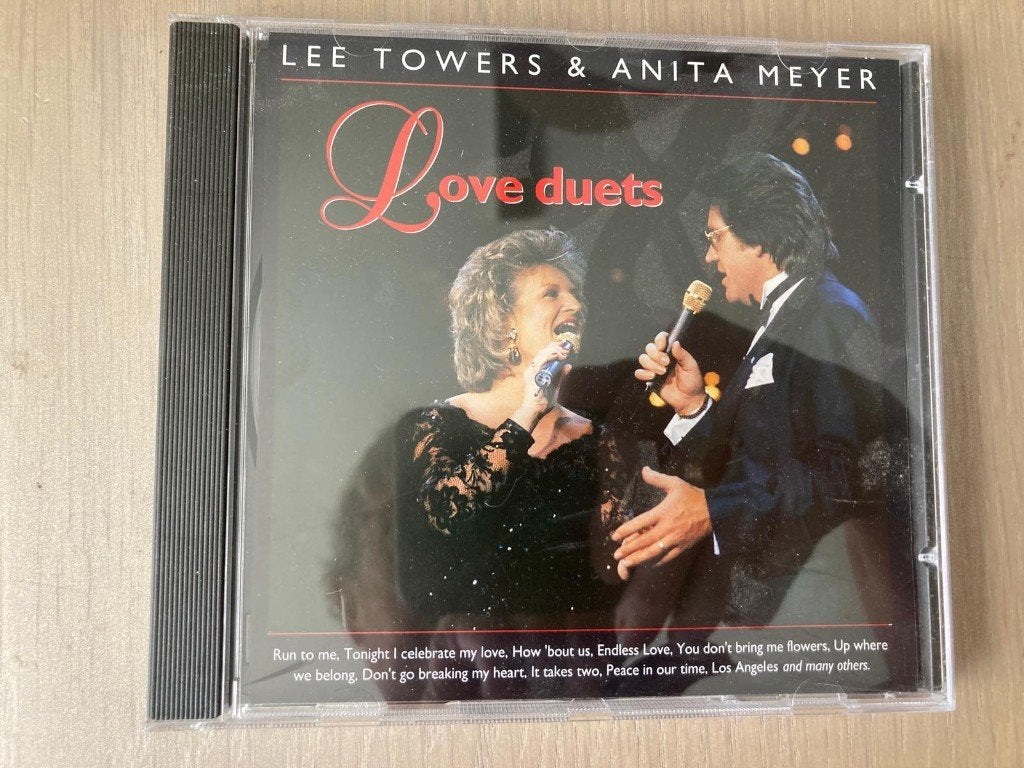 CD Anita Meijer & Lee Towers : Love Duets., Ophalen of Verzenden, Zo goed als nieuw, Pop