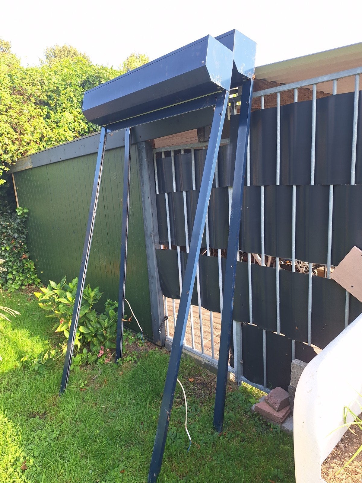 Rolluiken - Bescherming en privacy voor uw woning, Ophalen, Gebruikt, Overige kleuren, 100 tot 150 cm