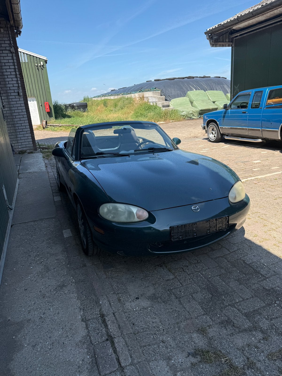 Mazda mx5 Nb In onderdeleden, Ophalen, Nieuw, Mazda