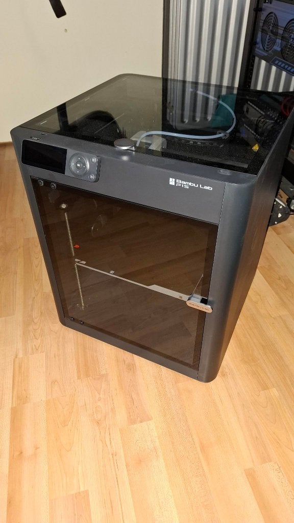 Bambu Lab P1S, met extra nozzles en filament, Computers en Software, Ophalen of Verzenden, Zo goed als nieuw, Filament, Ingebouwde Wi-Fi