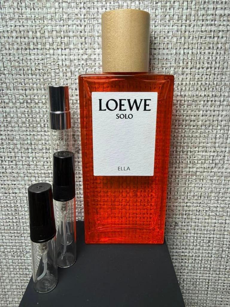 Loewe Solo Ella, Sieraden, Tassen en Uiterlijk, Uiterlijk | Parfum, Nieuw, Ophalen of Verzenden